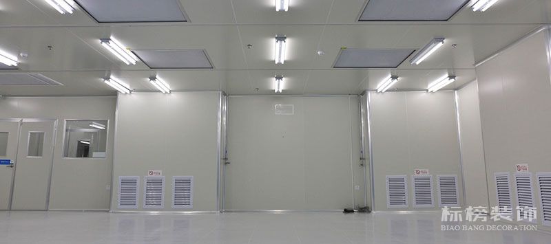 億諾威波光電無(wú)塵車間、廠房裝修3