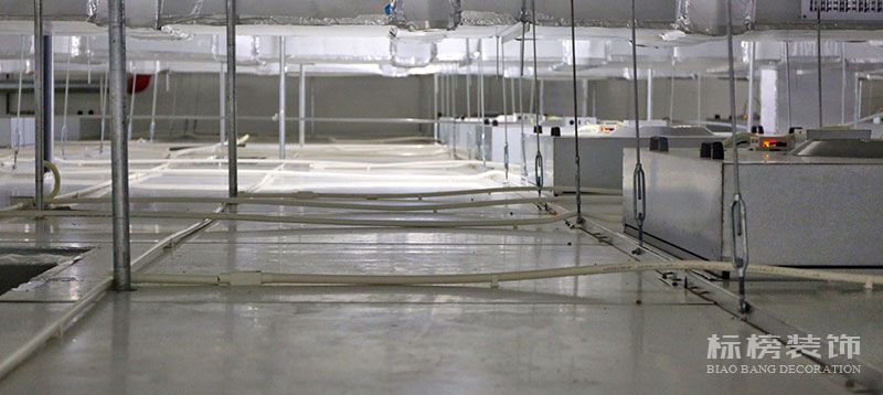 億諾威波光電無(wú)塵車間、廠房裝修7