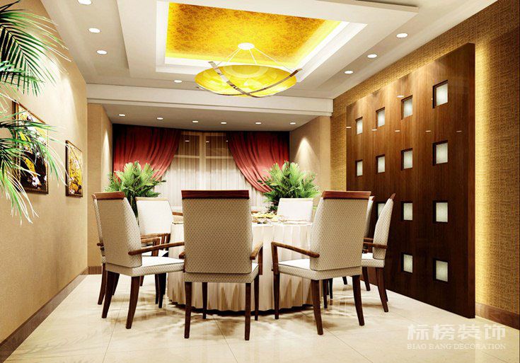 多福肥?；疱伈蛷d設(shè)計裝修3