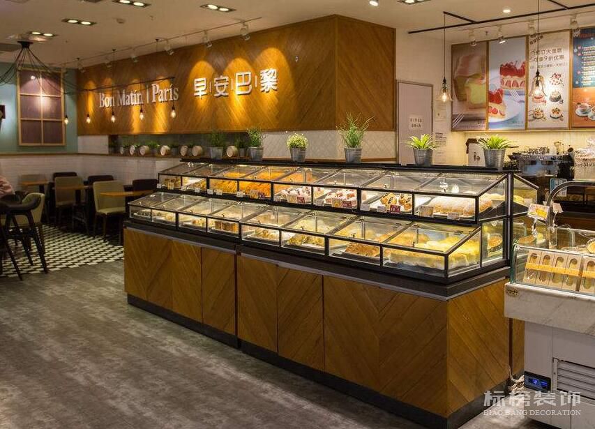 深圳蛋糕店裝修多少錢？裝修設(shè)計風(fēng)格怎么設(shè)計