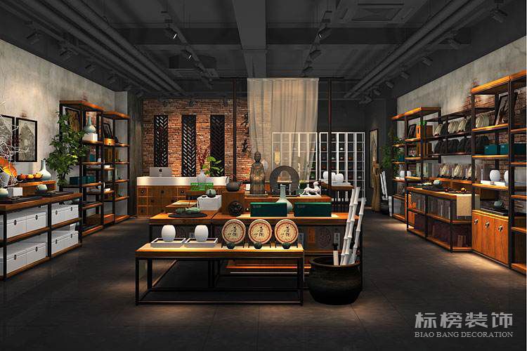 茶葉店怎么裝修設(shè)計？