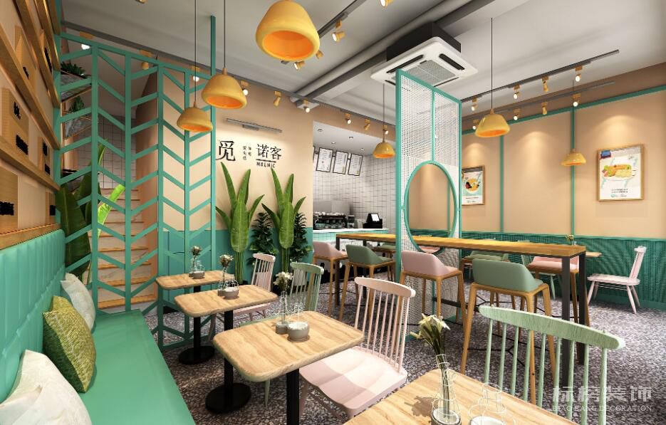 餐飲店怎樣設(shè)計裝修才能贏得市場？