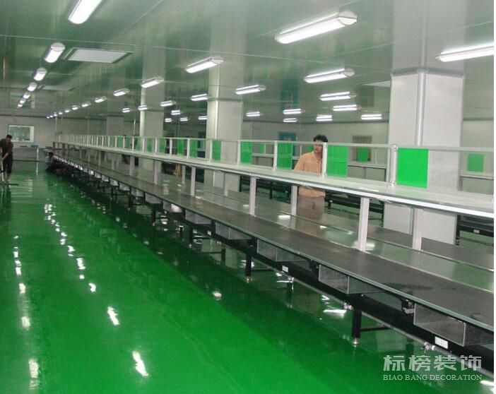 深圳潔凈無塵車間裝修多少錢一平？